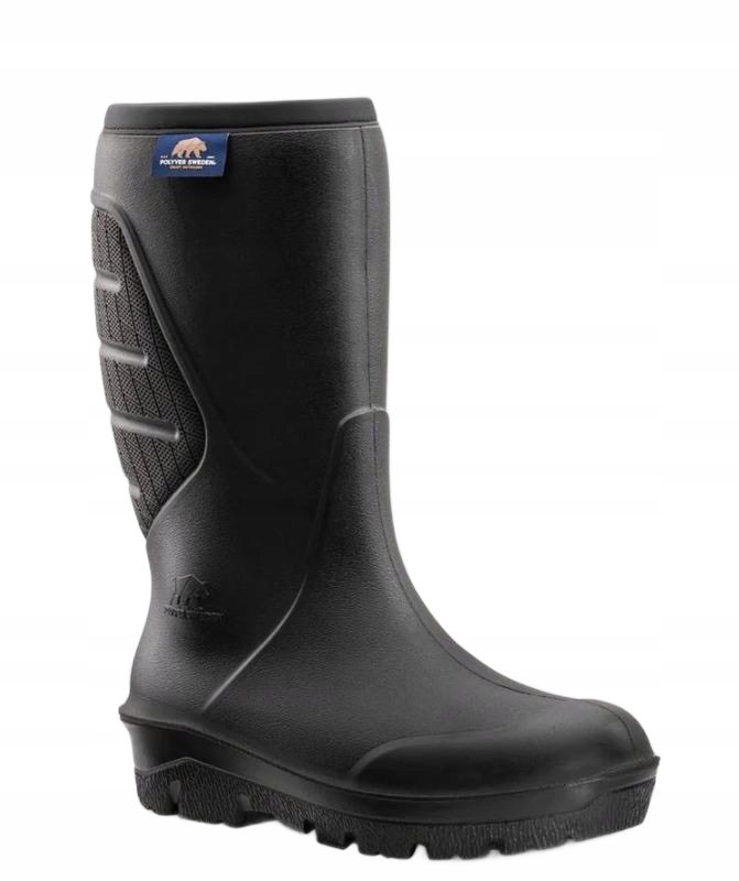 Zimné Nepremokavé Zateplené Topánky Polyver Classic Black 38 8581-38