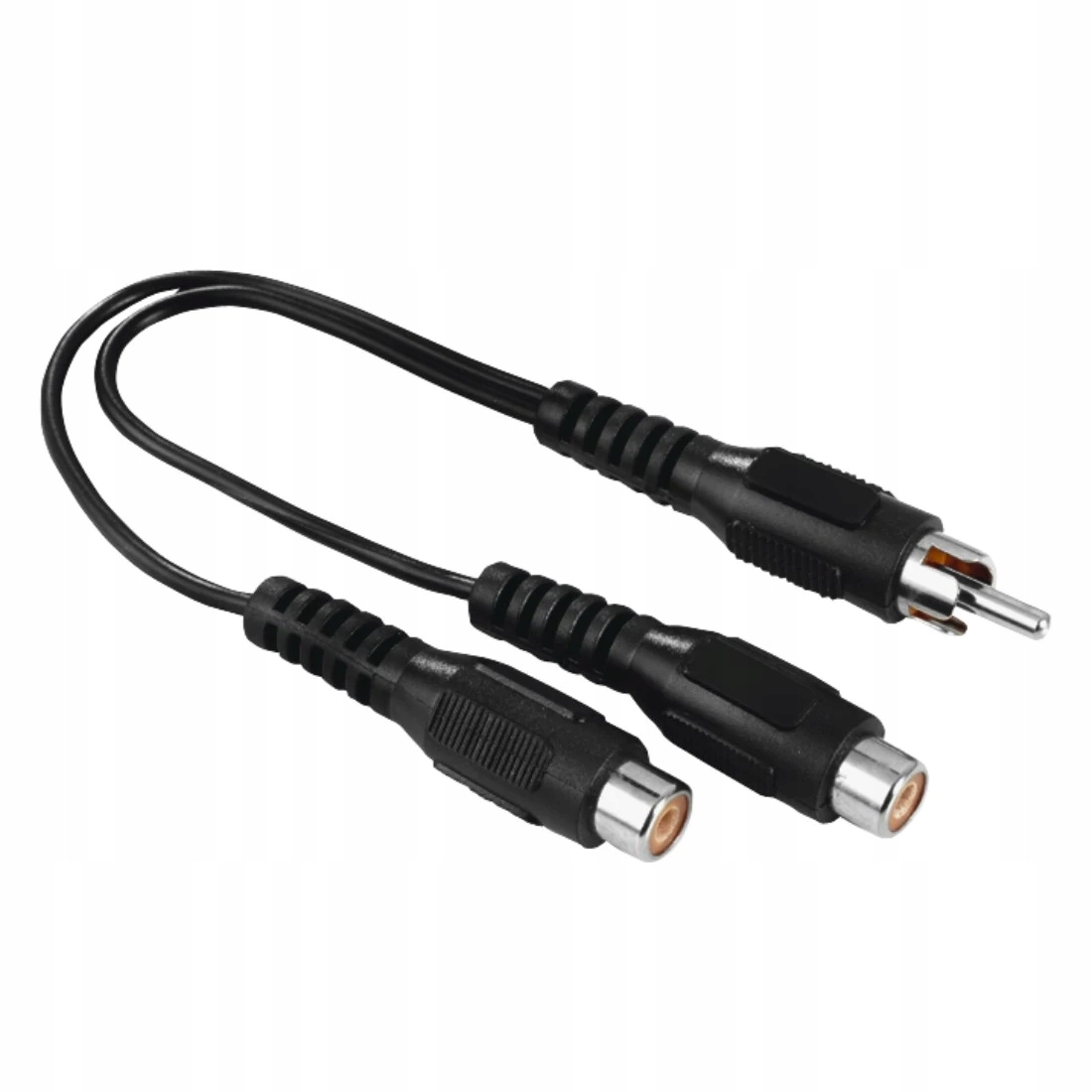 Kabel Hama cinch 1x RCA (cinch) - 2x RCA (cinch) 0,1 m