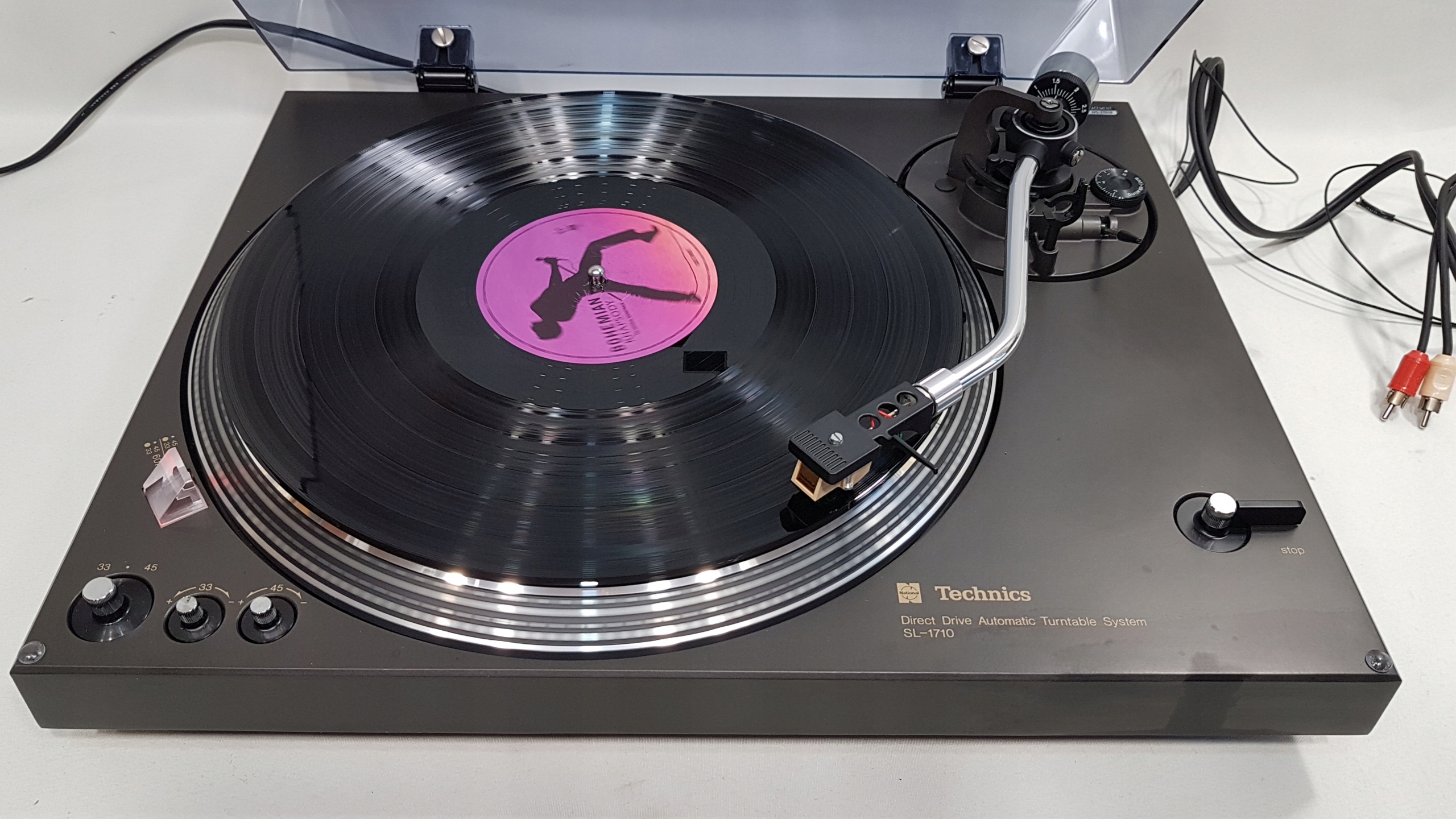 TECHNICS SL-1710 TURNtable / ПОЛНЫЙ ОБСЛУЖИВАНИЕ / ЛЕГЕНДА