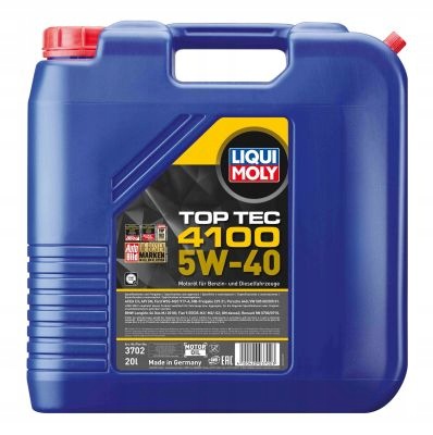 Olej silnikowy Liqui Moly 3702