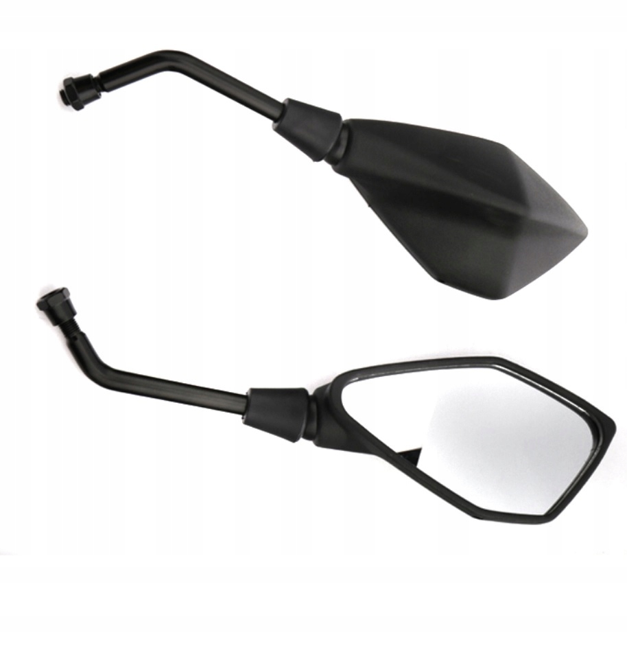 Lusterka kpl czarne z uchwytami na kierownice LU8148 Numer katalogowy części LU8148