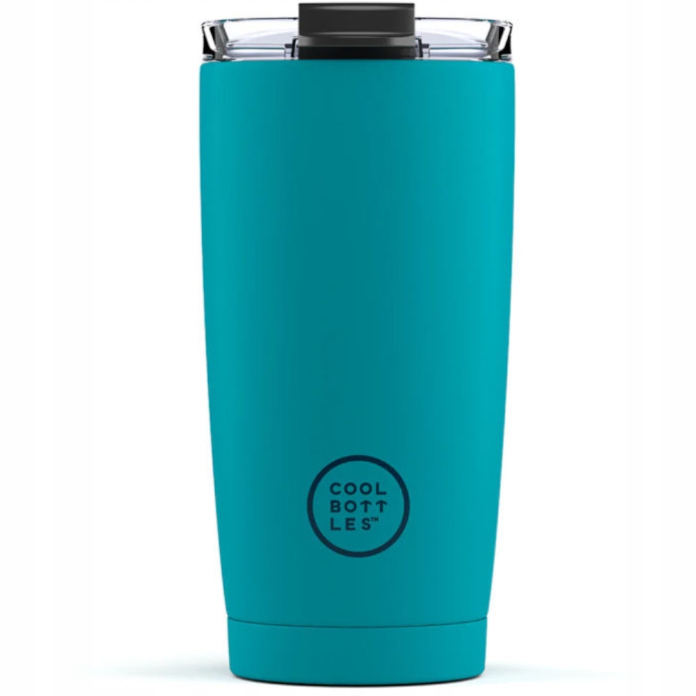 Termohrnek 550 ml Triple Vivid turquoise Cool bottles