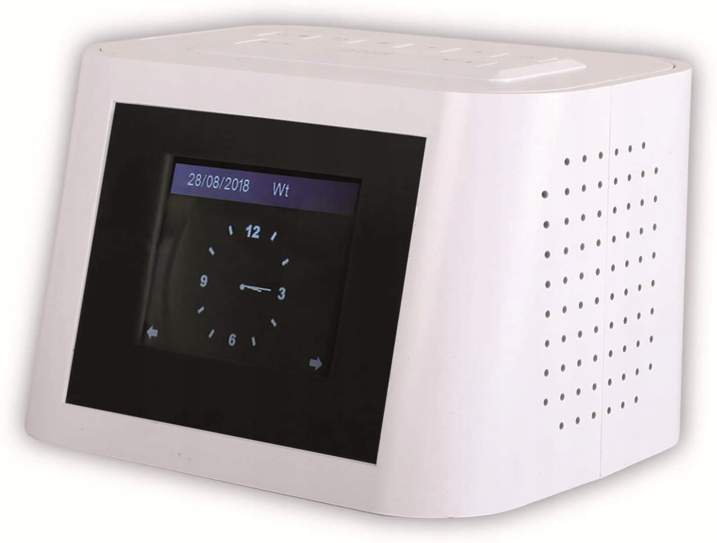 

Radio Fm Internetowe WiFi Zegar Budzik Pogoda TON6