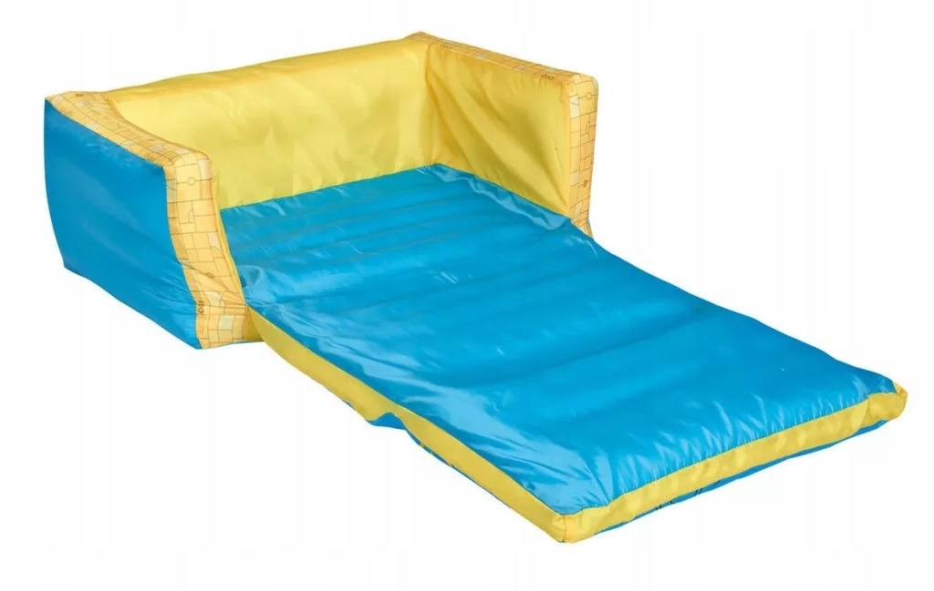 MINIONKI MINIONS MINIONEK SOFA SOFKA ŁÓŻKO 2W1 Długość 105 cm