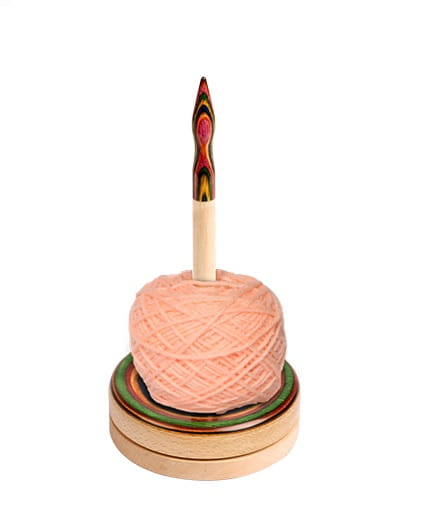 Otočný stojan dávkující přízi KnitPro Signature