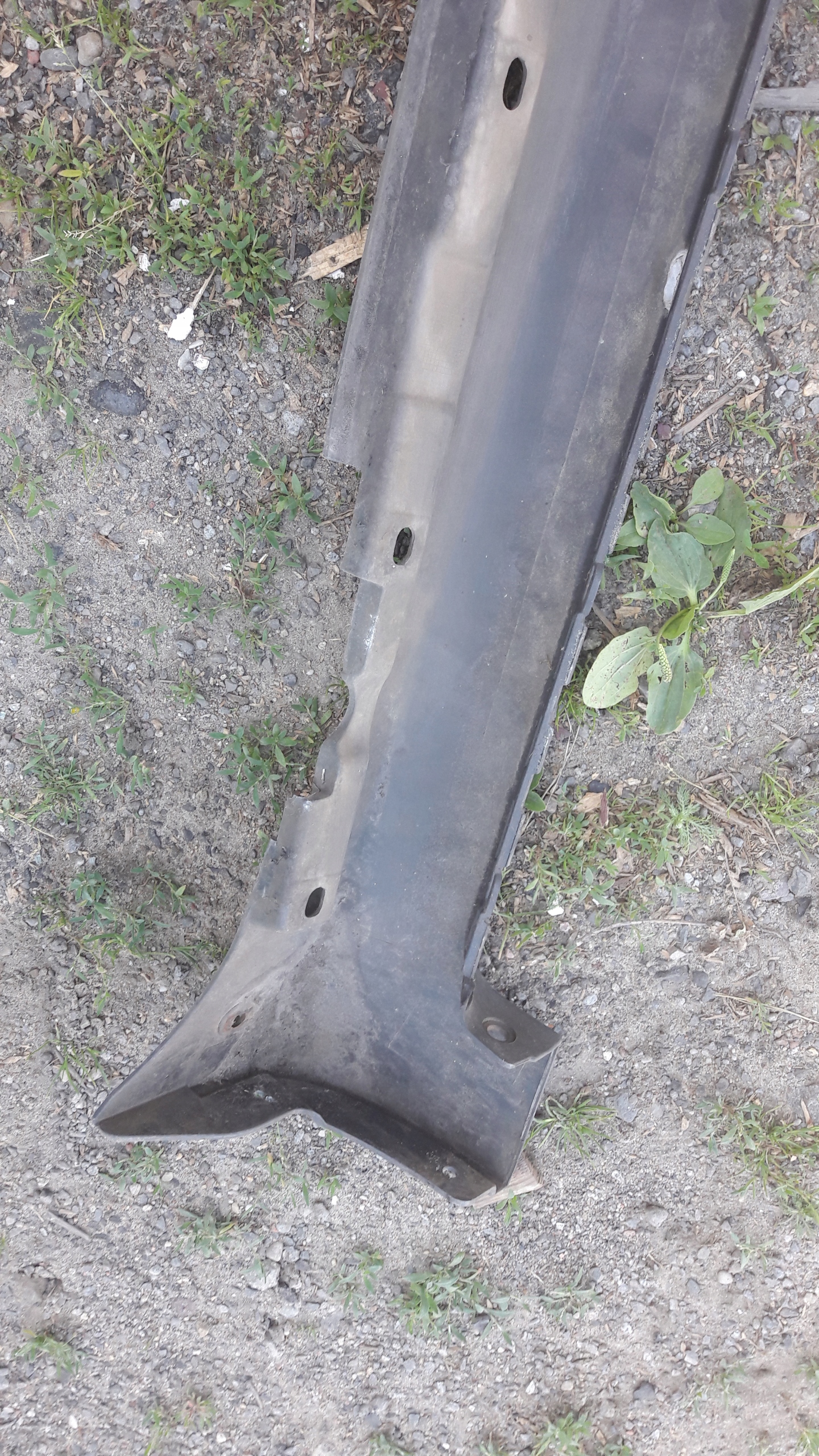 AUDI A4 B6 moulding threshold left cap 8e0853859