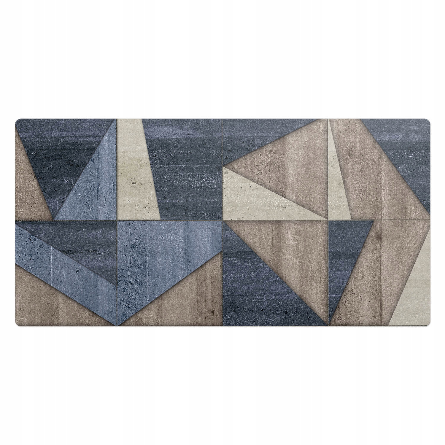 Vinylová podložka na stůl se vzorem Vzor s trojúhelníky ve stylu 100 x 50 cm