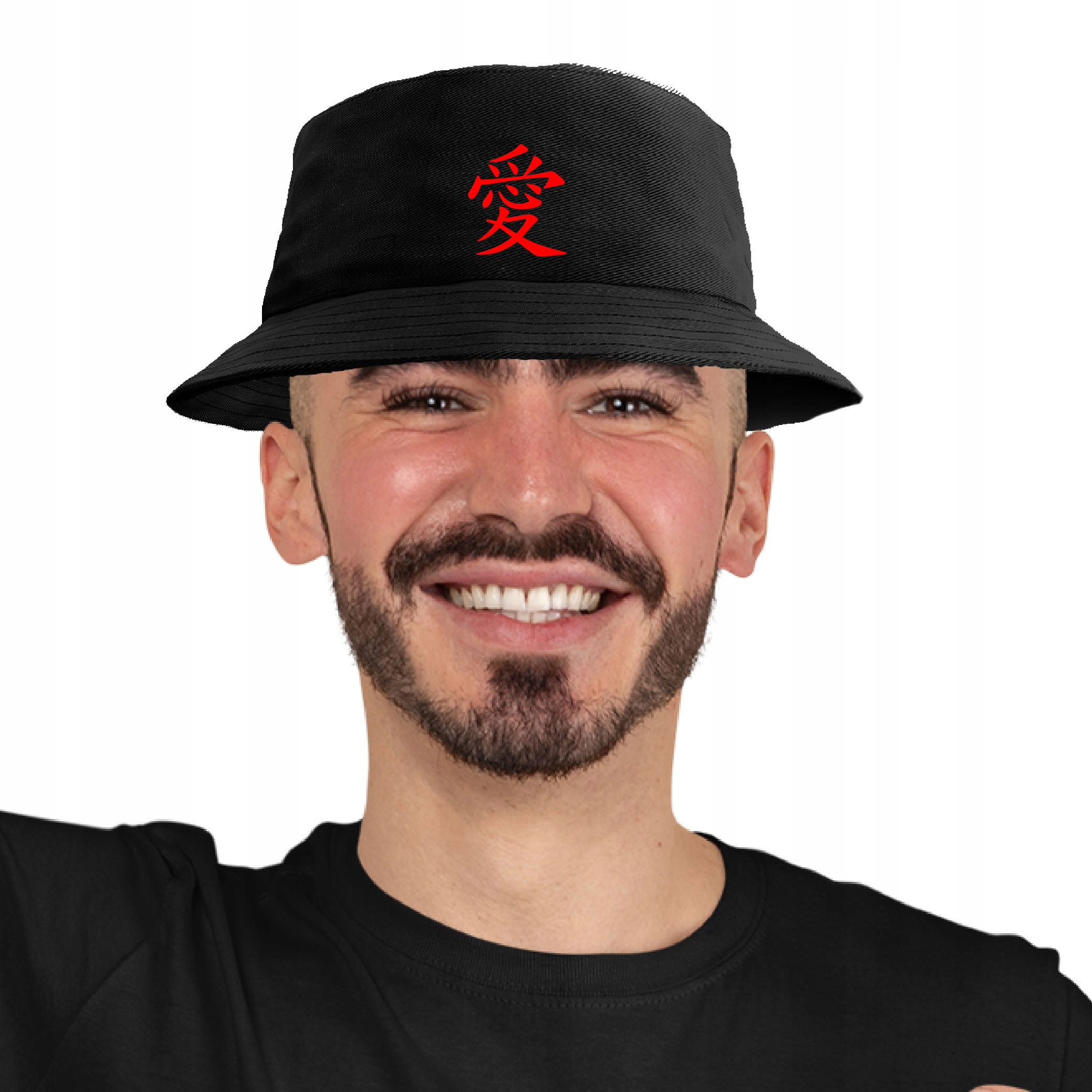 

Stylowy Kapelusz Letni Bucket Hat Czapka Grafika