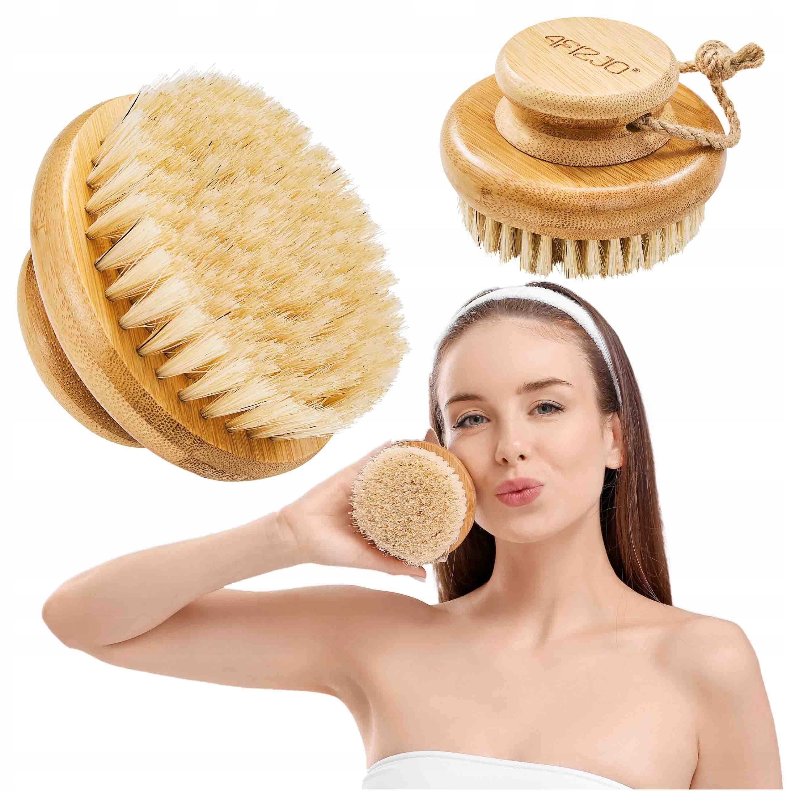 

Szczotka Do Masażu Na Sucho Szczotkowania Miękka