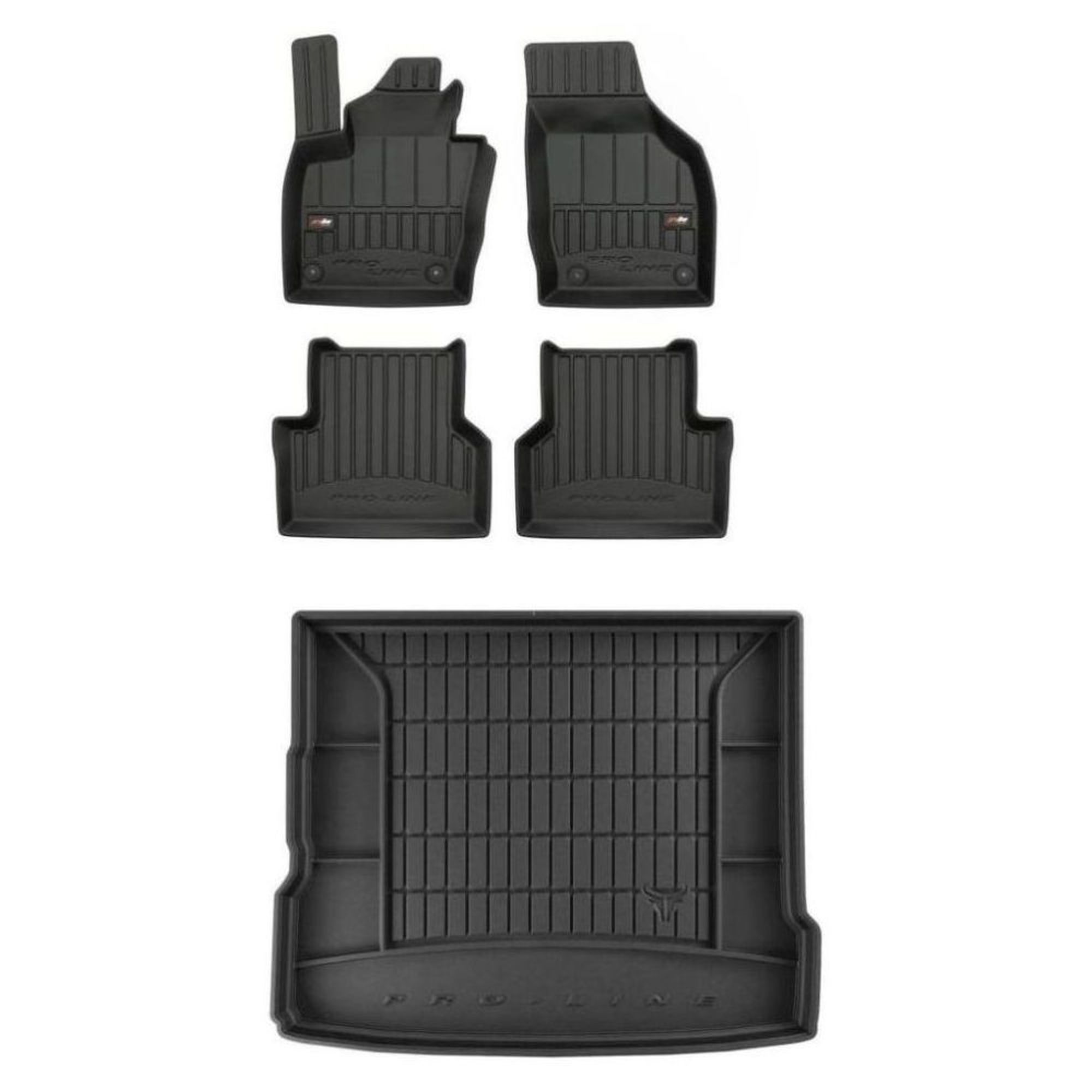 

Zestaw 3D dywaniki gumowe i mata Audi Q3 I 2011-18