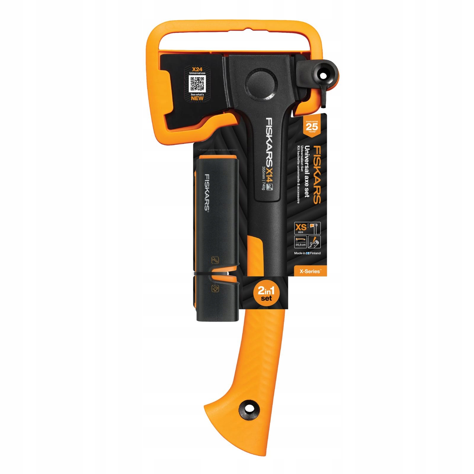 Komplet: Sekera X14 F1069102 Brusný Kameň FS120740