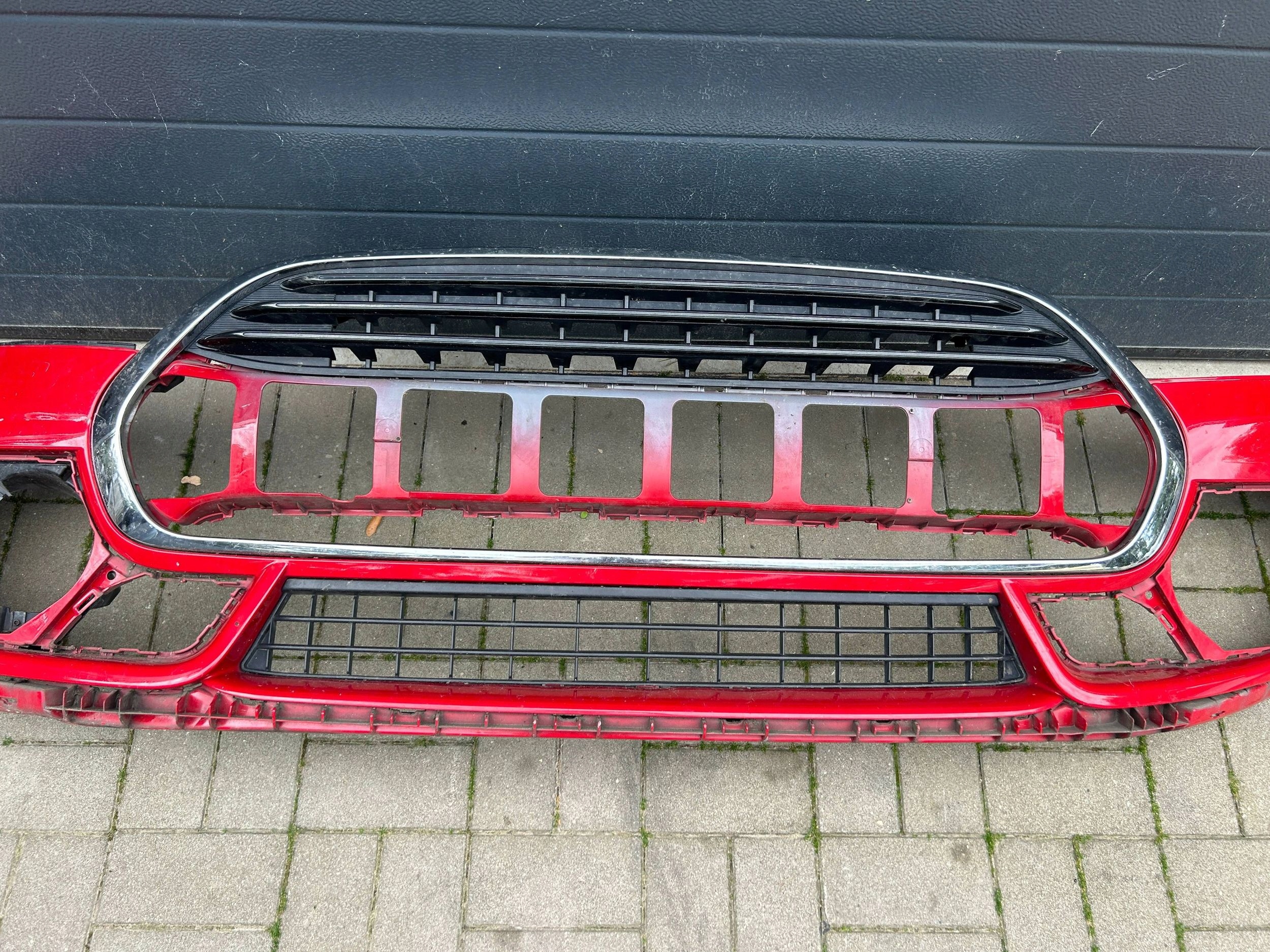 Mini Clubman F54 14- JCW bumper front front