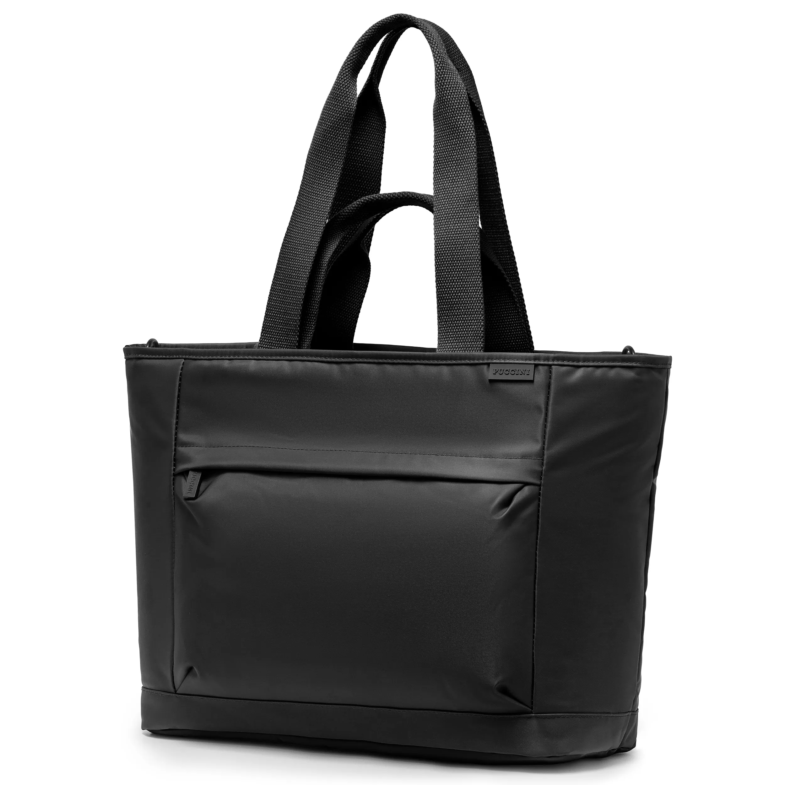 Puccini Velká taška typu Tote Bag s prostorem pro notebook Černá TD249-1