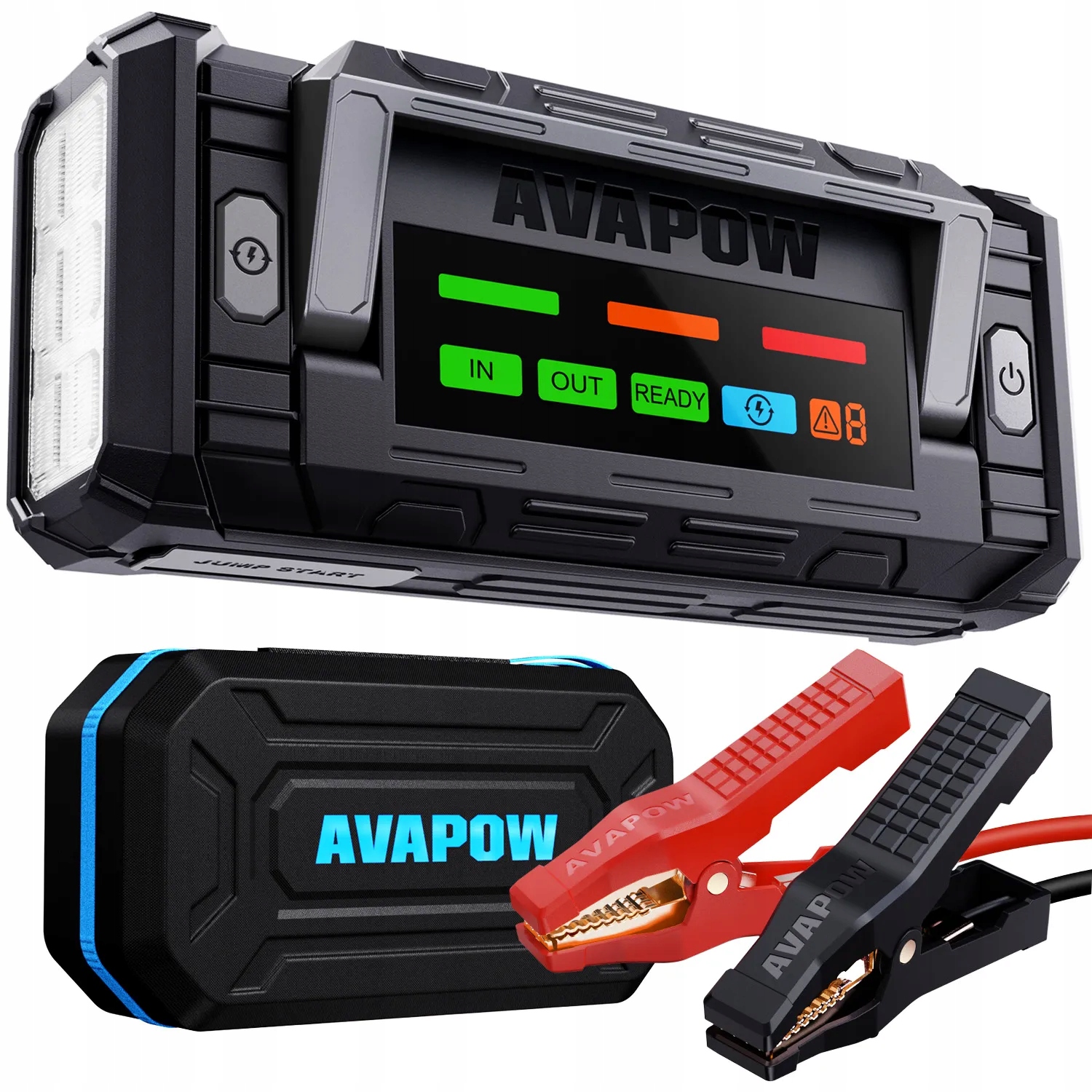 Urządzenie rozruchowe AVAPOW 24000 mAh 12 V