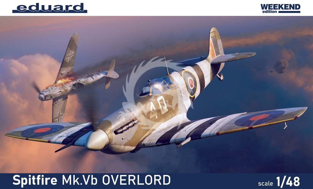 Spitfire Mk.Vb Overlord Eduard 84200 v měřítku 1/48