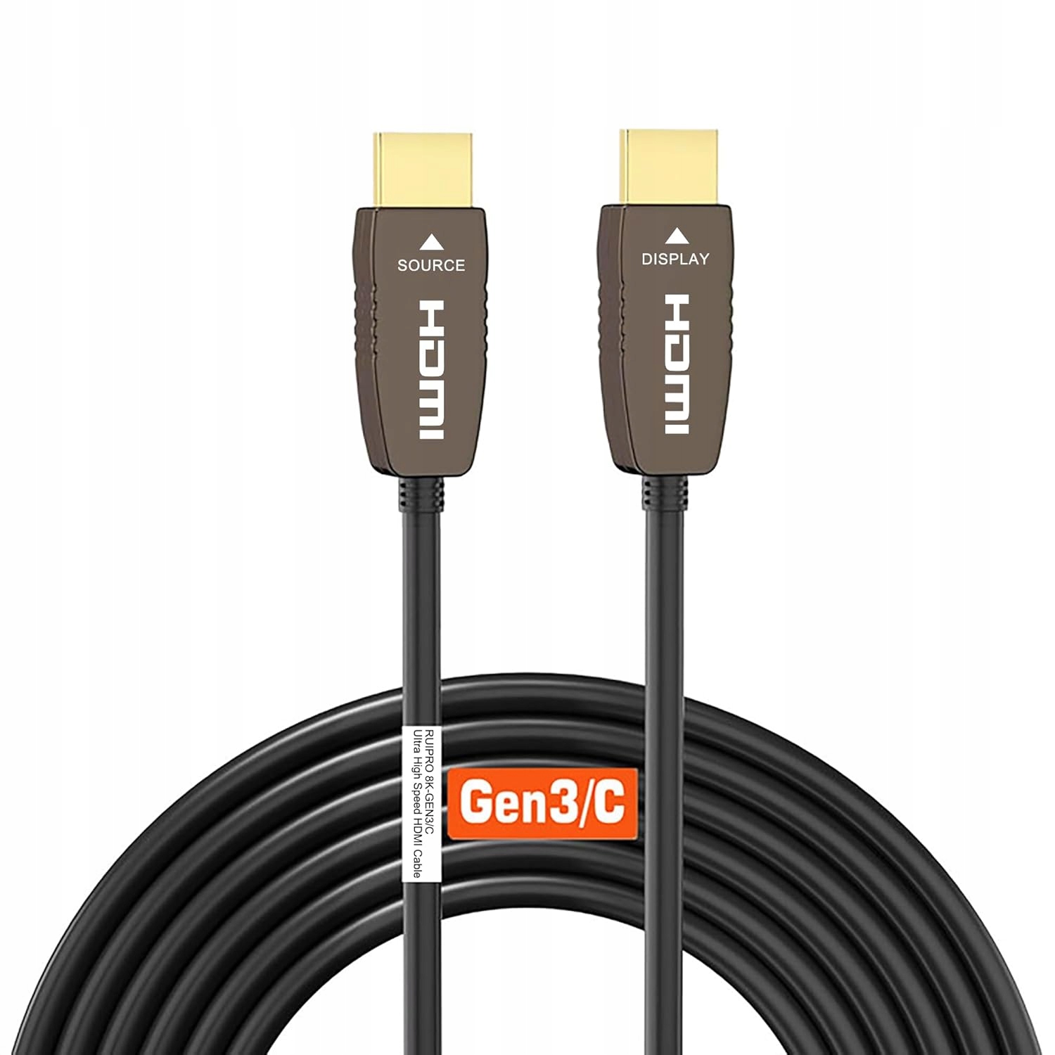 Kábel Ruipro 8K CL2 Hdmi 2.1 48 Gb/s 8K Dynamický Hdr, 15 m