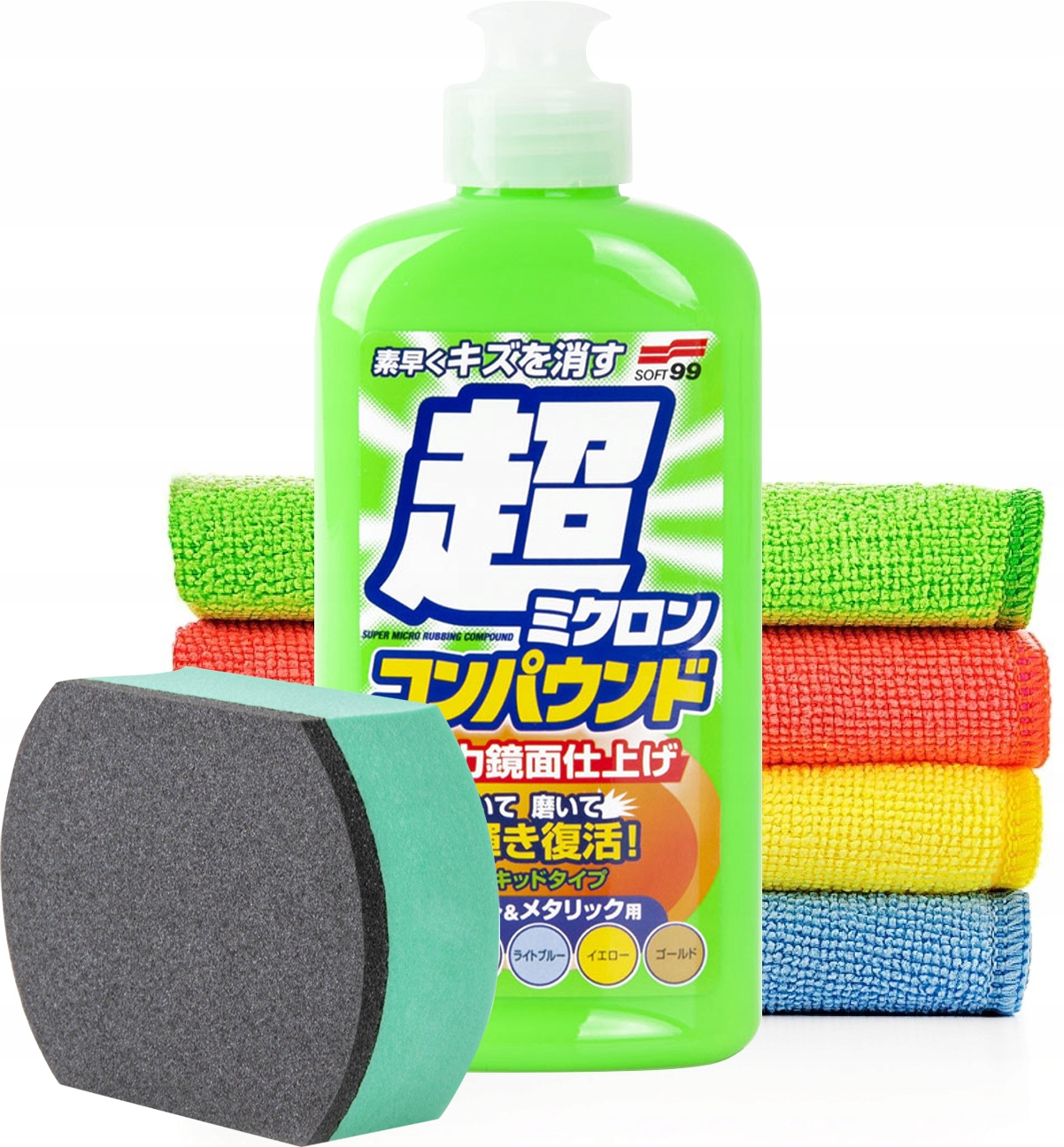 Soft99 Cleaner lakieru Micro Liquid Compound Light