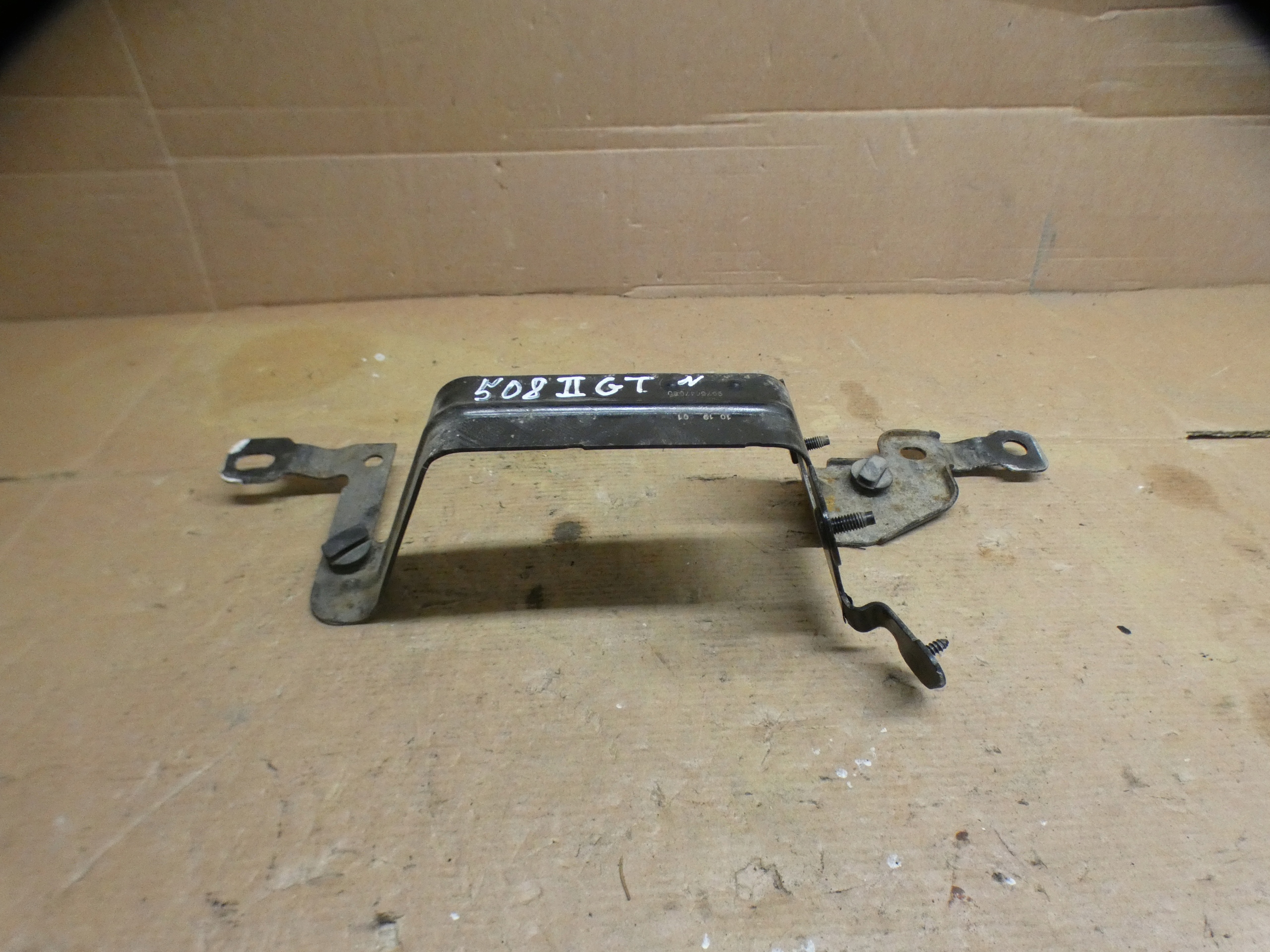 PEUGEOT 508 II 2.0 BlueHDi bracket holder sondy lambdy