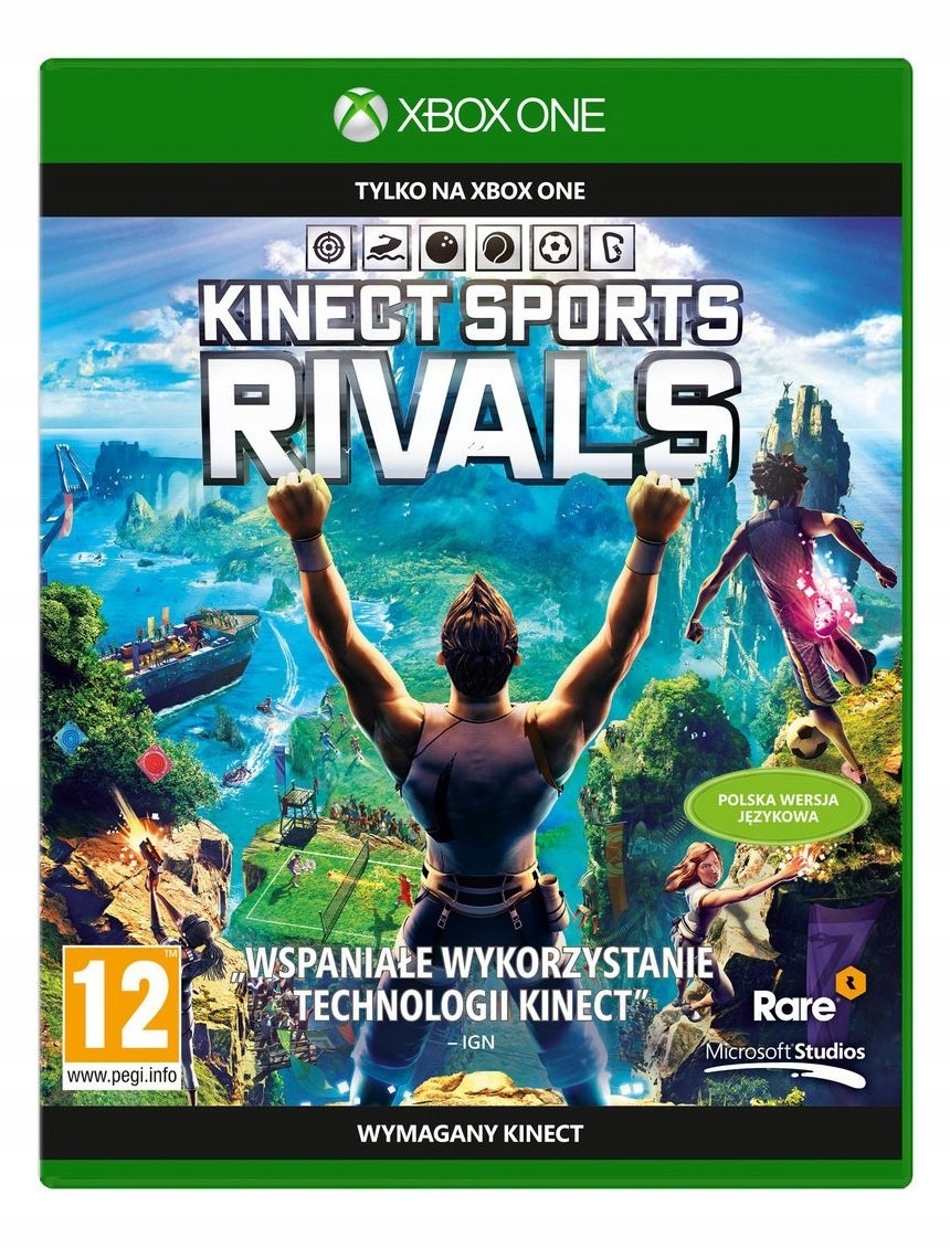 XBOX ONE KINECT SPORTS RIVALS PL