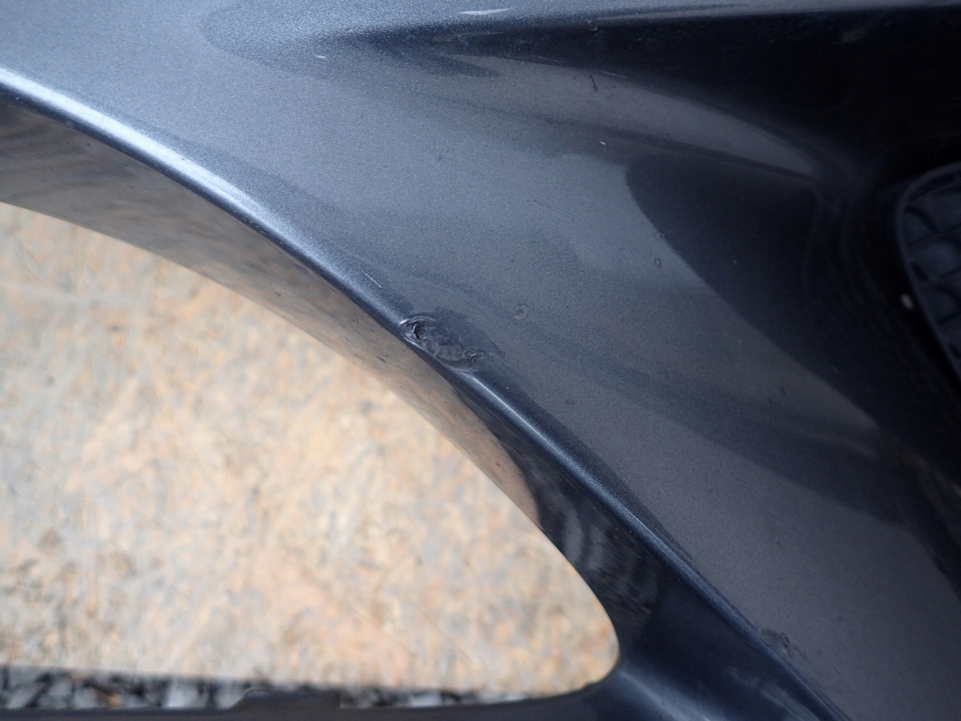 bumper front MERCEDES SLC SLK 172 LIFT 2016