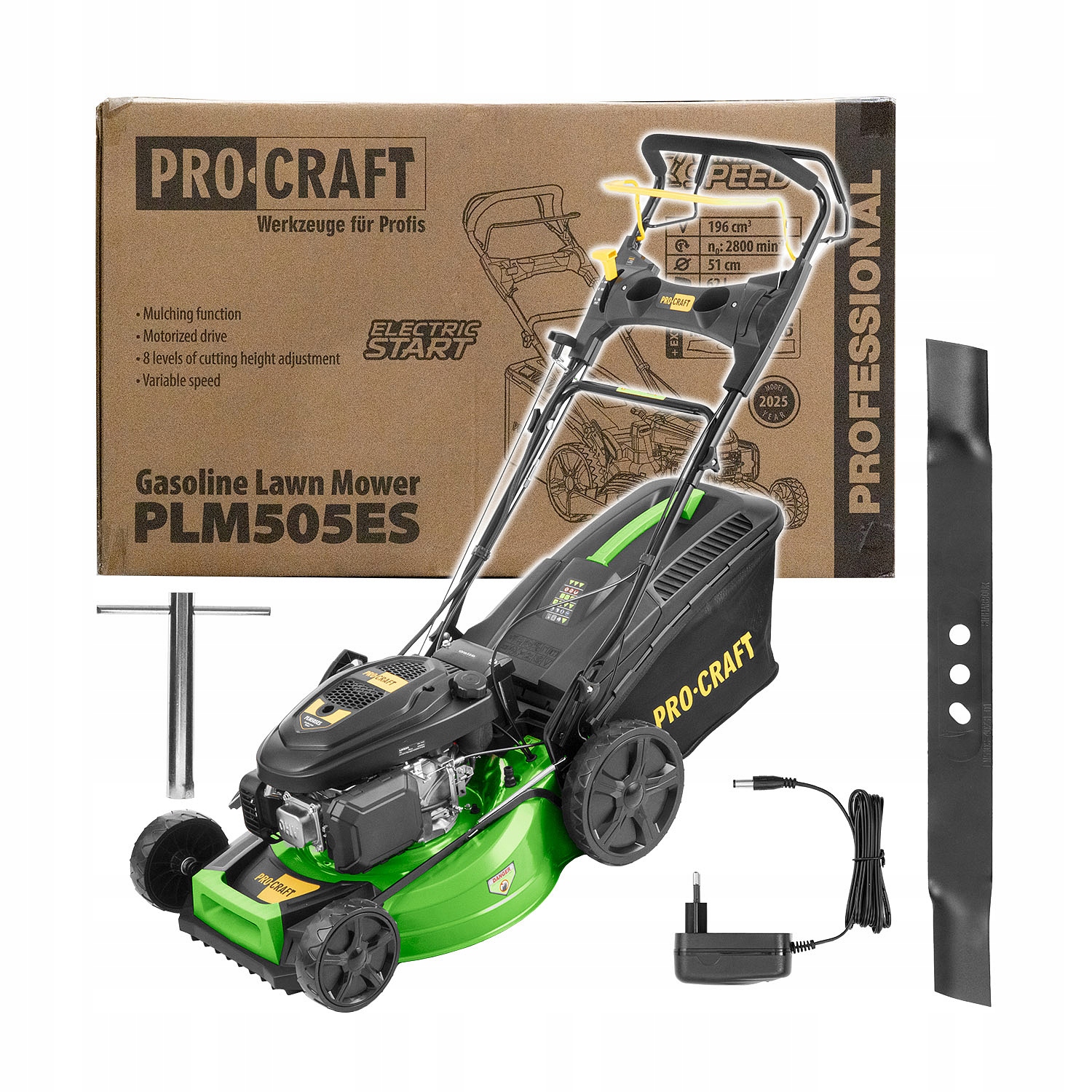 Kosiarka spalinowa Procraft PLM505ES Ne