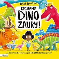 

Kochamy Dinozaury! Matt Robertson