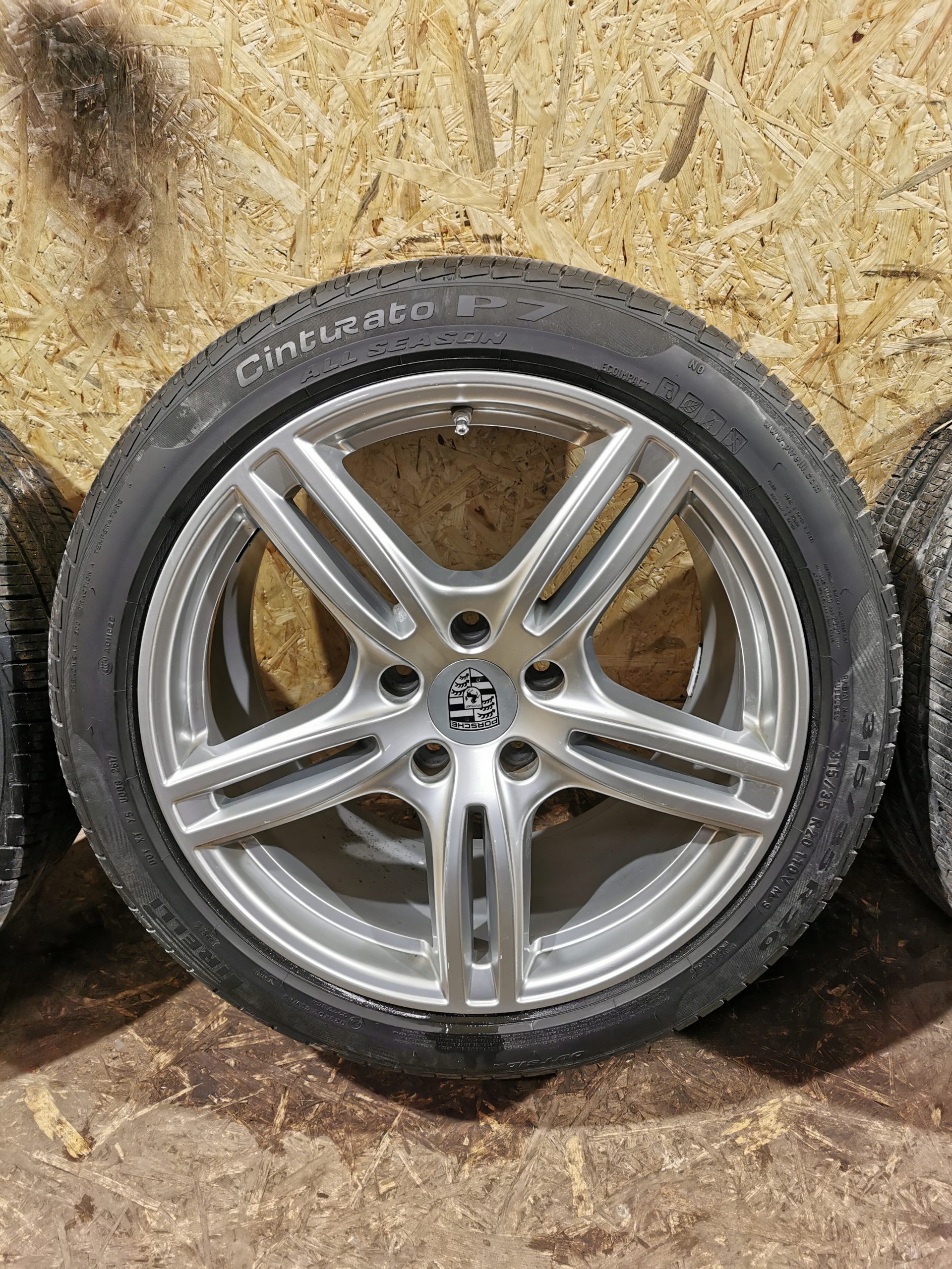 wheels 20" KPL. PORSCHE PANAMERA 971 1