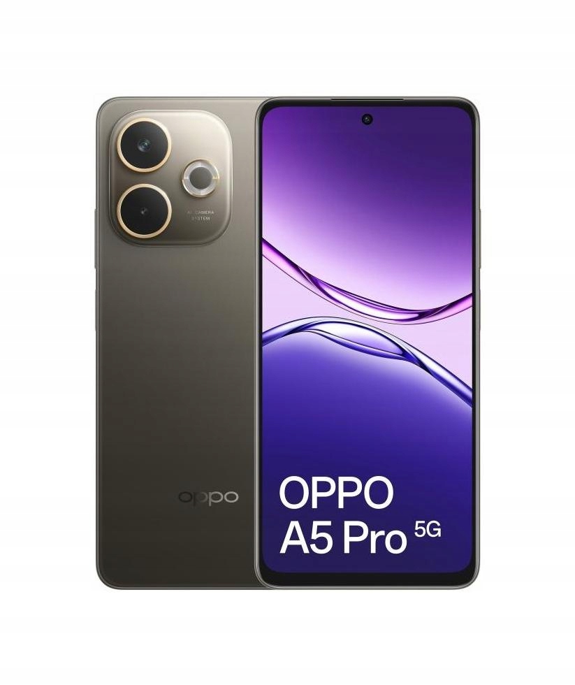 Smartfón Oppo A5 Pro 5G 8/256GB Nfc Dual Sim Black Brown