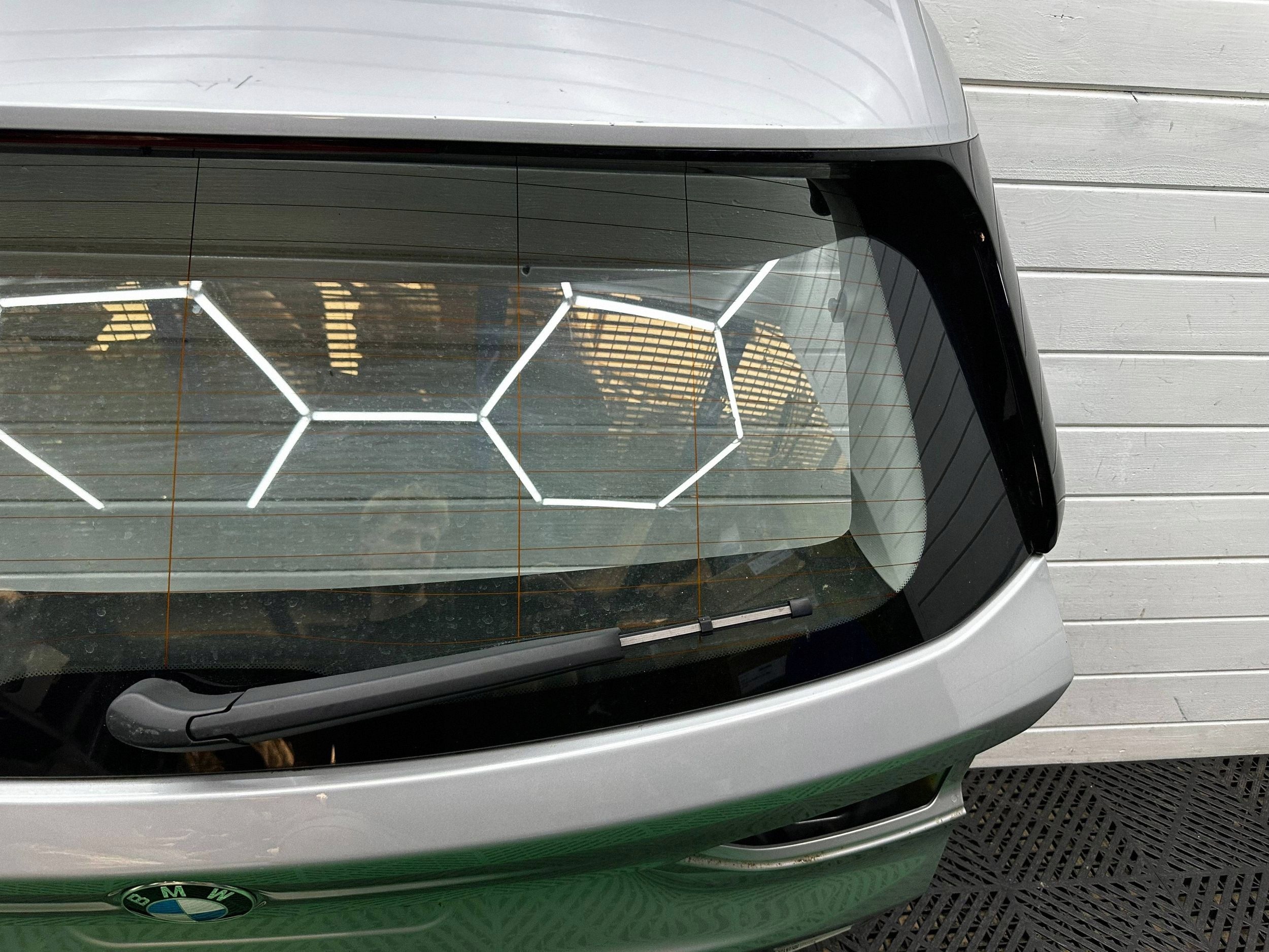 trunk door boot rear part BMW X1 F48