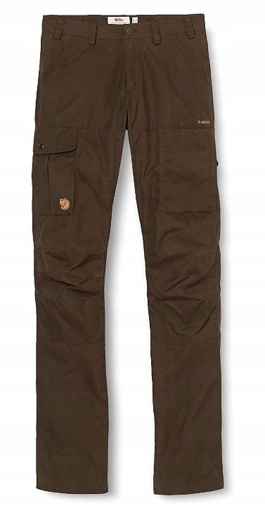 Trekové kalhoty Fjällräven Karl Pro Trousers Dark Olive, velikost 56