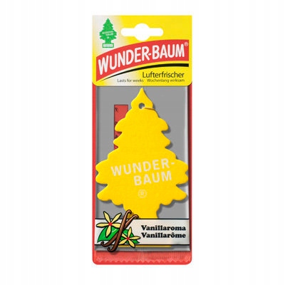 

Wunder Baum Zapach Choinka Zapachowa Wanilia