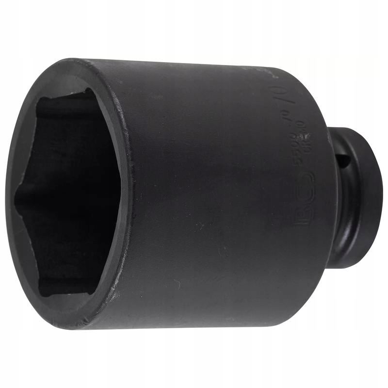 Hlboká šesťhranná príklepová násada 70 mm, 25 mm (1"), Bgs 5500-70