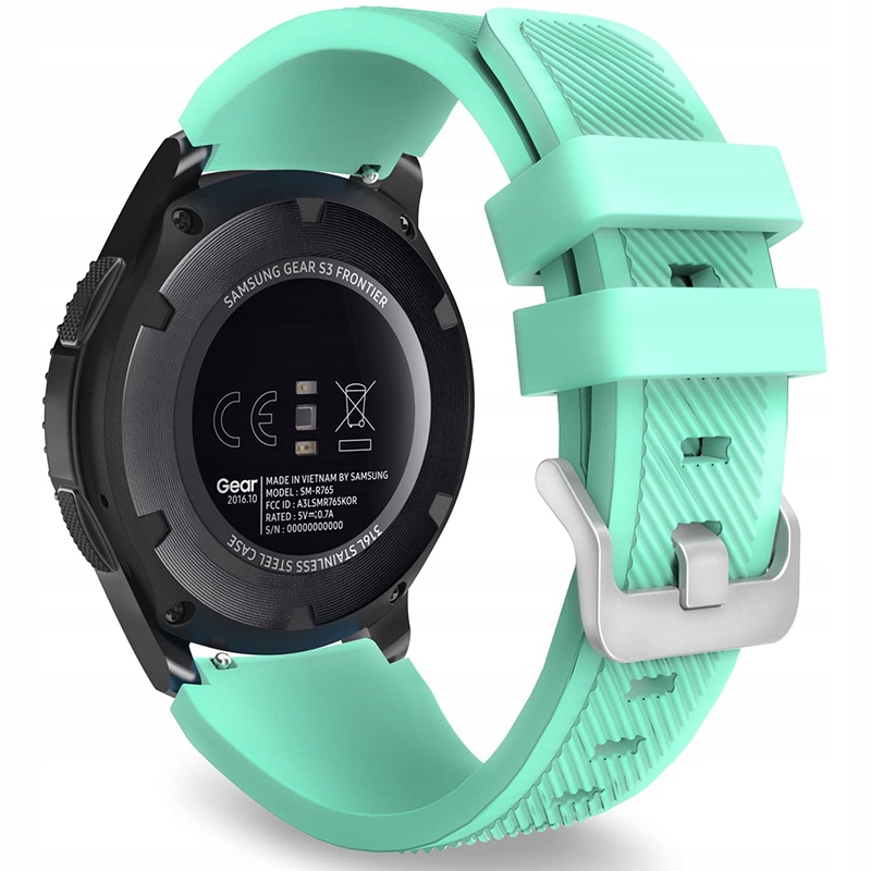 

Pasek Silikonowy Opaska Do Zegarka Smartwatch 20MM
