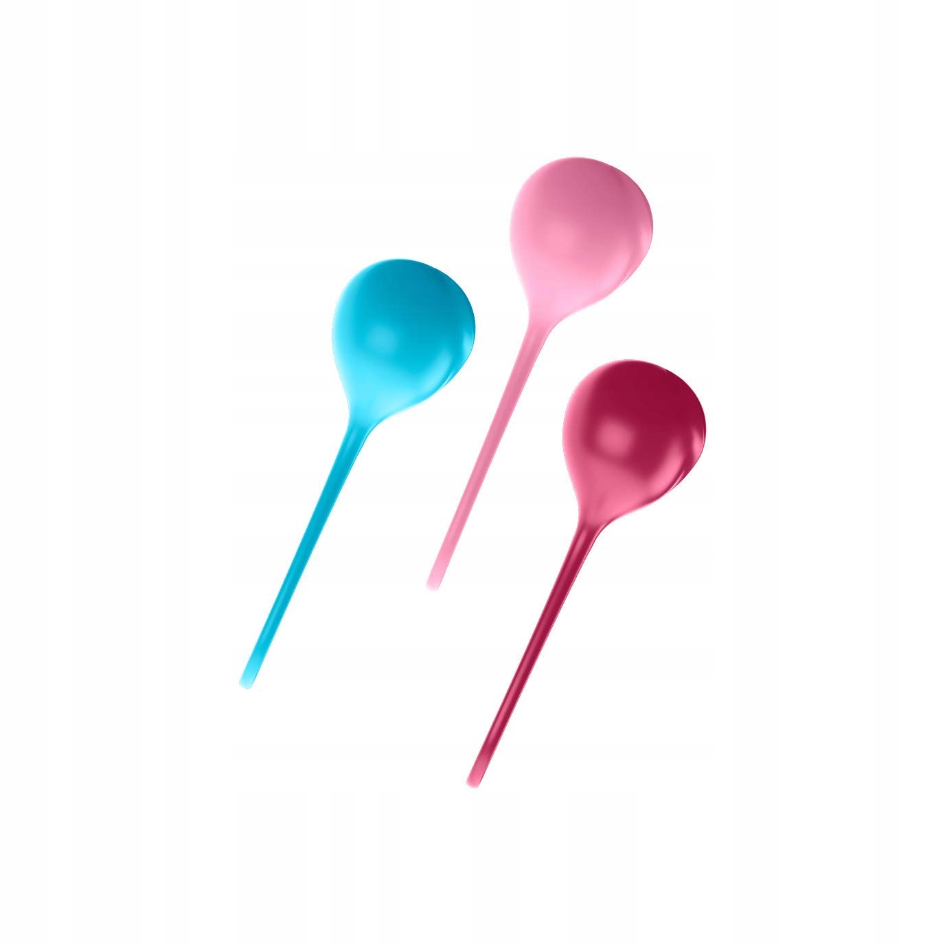 SATISFYER Kulki Gejszy Treningowe Zestaw 3 Kule Kegel Dla Kobiet Silikon — miniatura 6