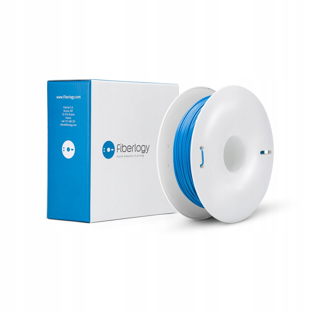 Fiberlogy FiberSmooth Blue 1,75 mm 0,50 kg