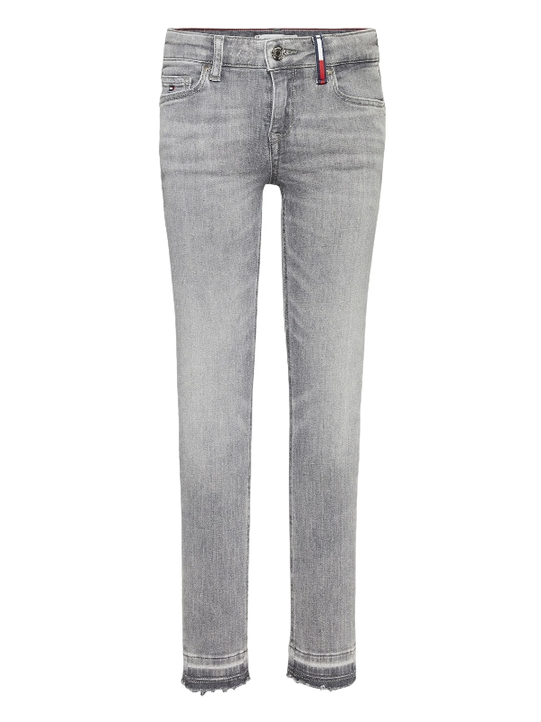 Spodnie Tommy Hilfiger jeansy skinny 128 cm