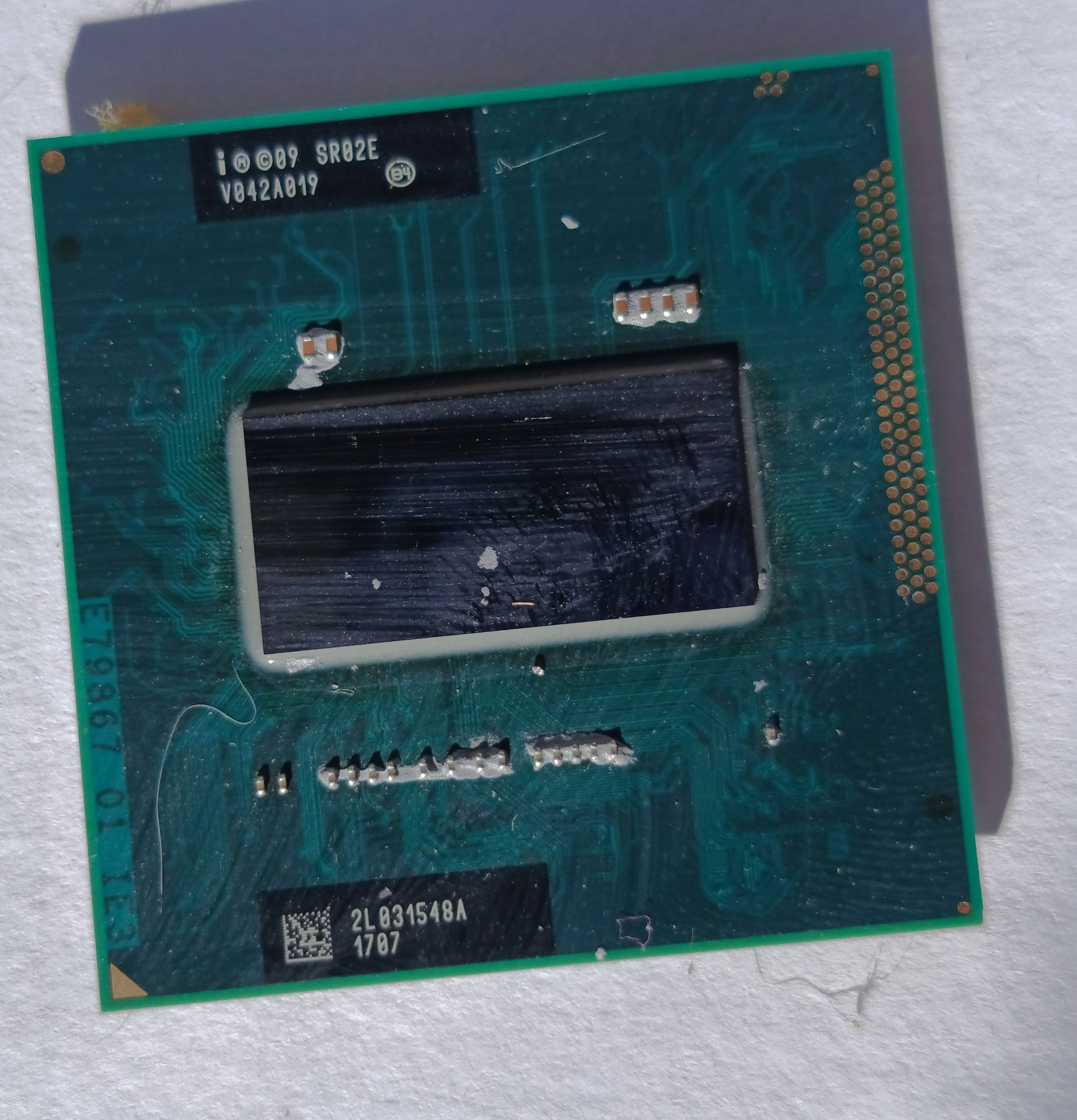 Procesor Intel I7-2920XM 4 x 2,5 GHz