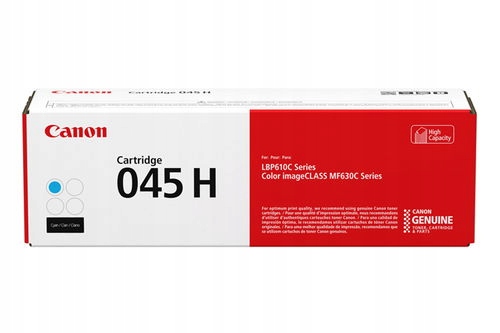 Canon Crg 045 H C, azurový