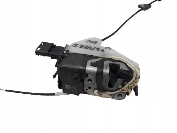 PEUGEOT 508 10- ZAMEK DRZWI PRAWY TYŁ 6-PIN 851927 PSA851927