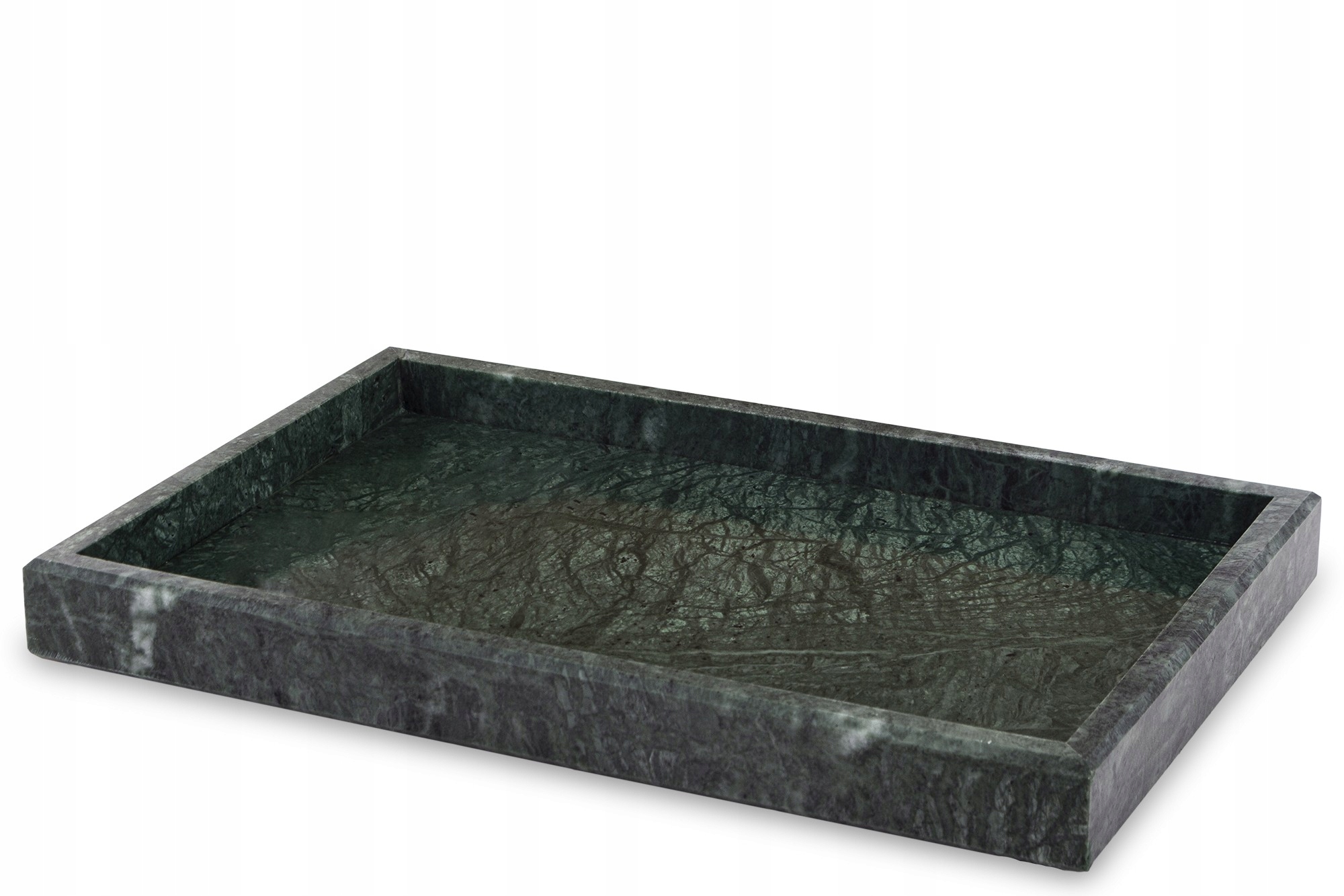 Dekorativní Podnos Zelená Dekorace Do Pokoje Vintage Dárek 30x20 CM