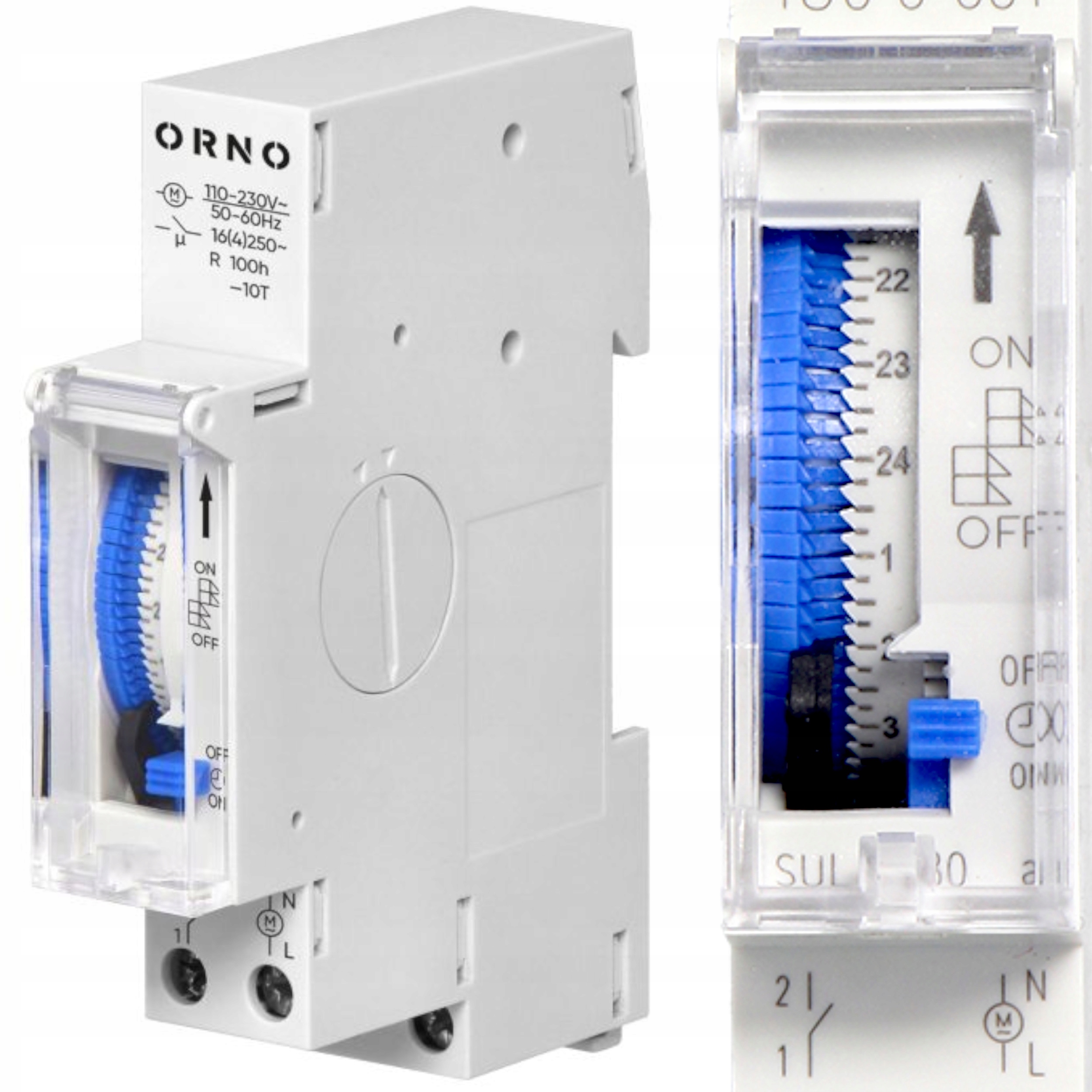 Programator czasowy Orno OR-PRE-46