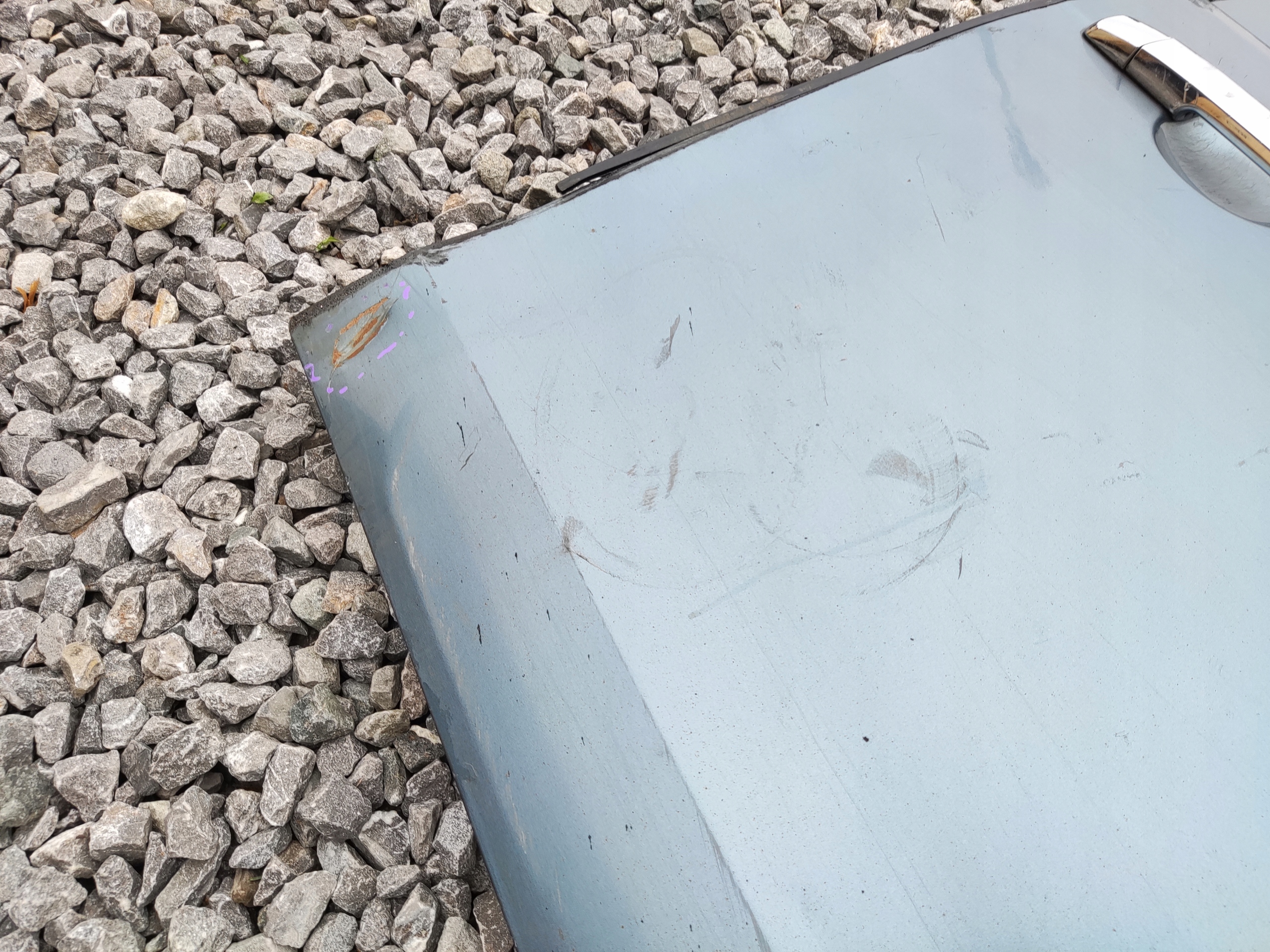 door right front front ISUZU D-MAX II 2011-2019