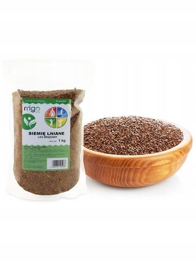 Levně 7 x MIGOgroup Lněné semínko hnědé 1 kg