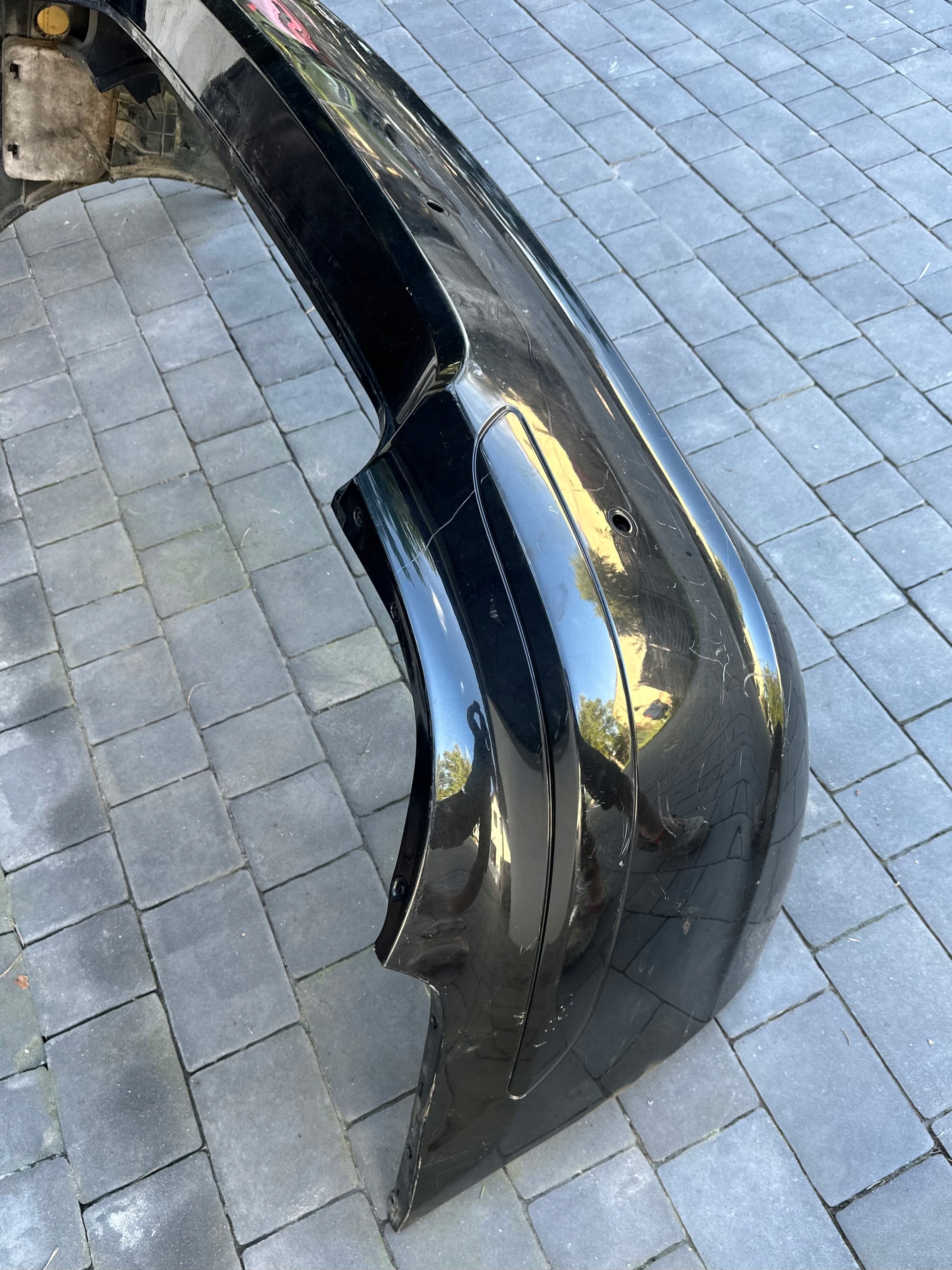 Mercedes R W251 lökhárító far hátsó