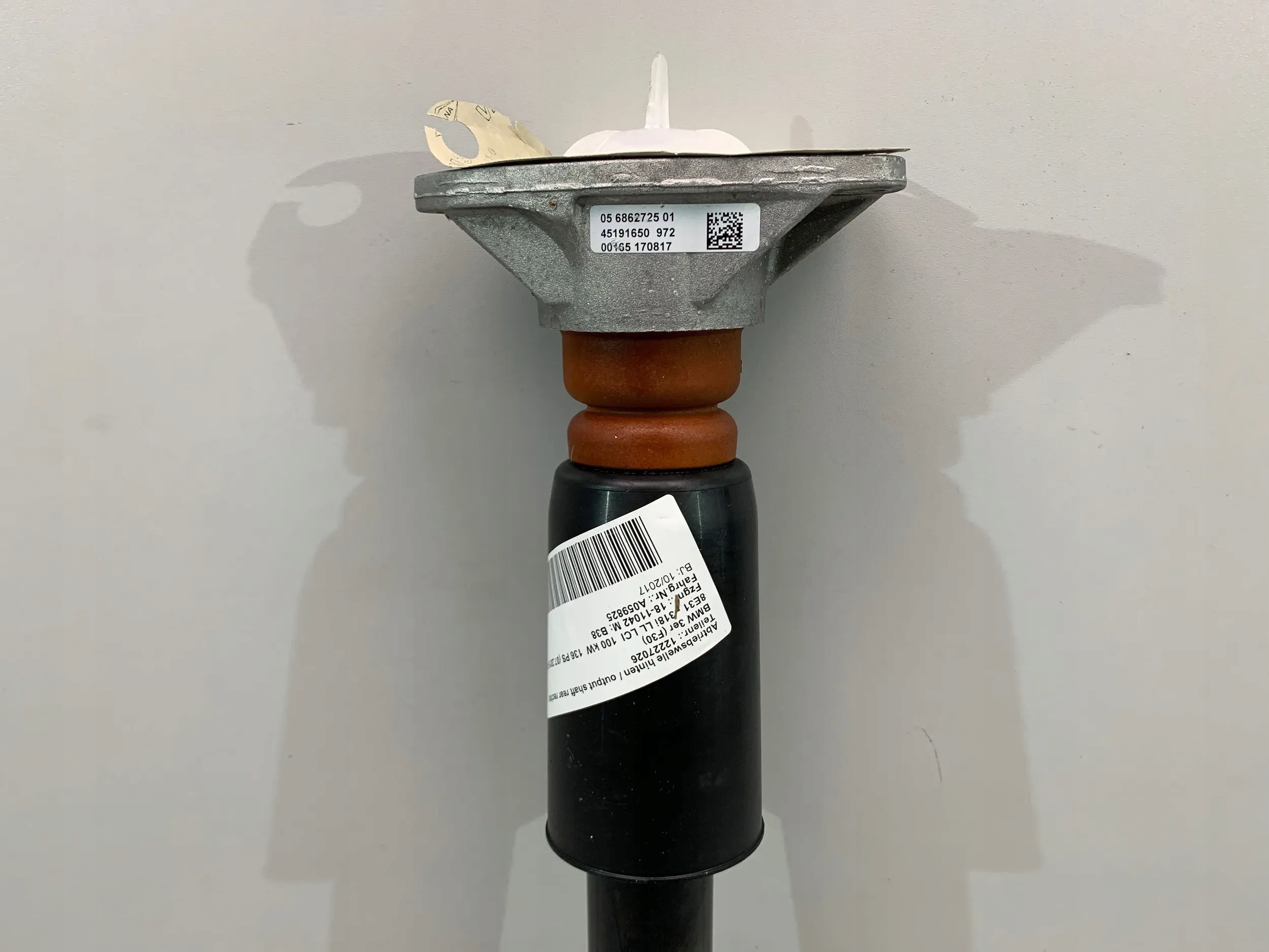 BMW F30 F31 AMORTYZATOR TYŁ TYLNY IDEALNY 6873802 Numer katalogowy części 6873802