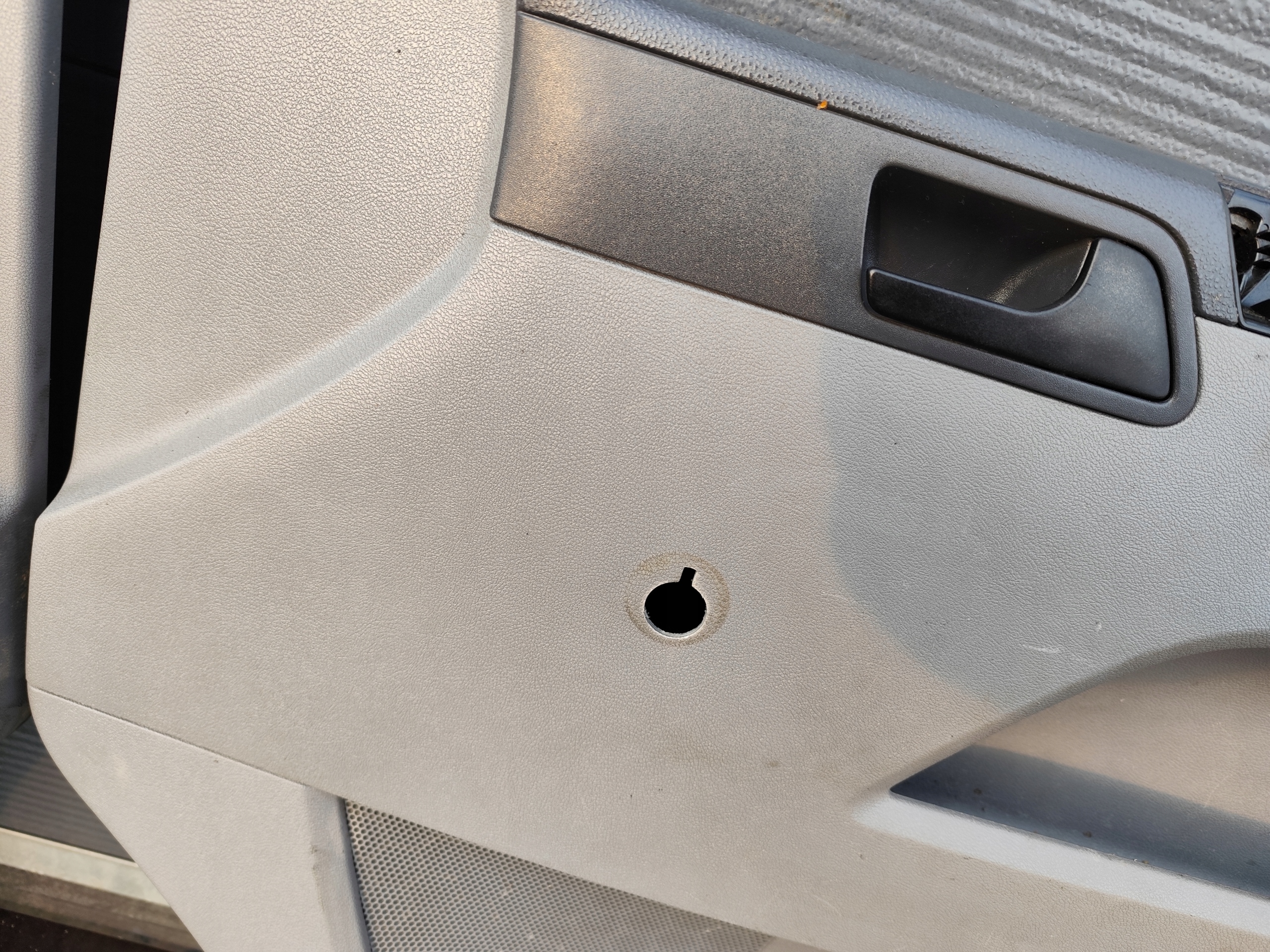 VW T5 side upholstery door left right KIEROWCA PASAZER KORBKA