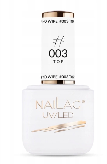 

003 Top hybrydowy No Wipe NaiLac 7ml