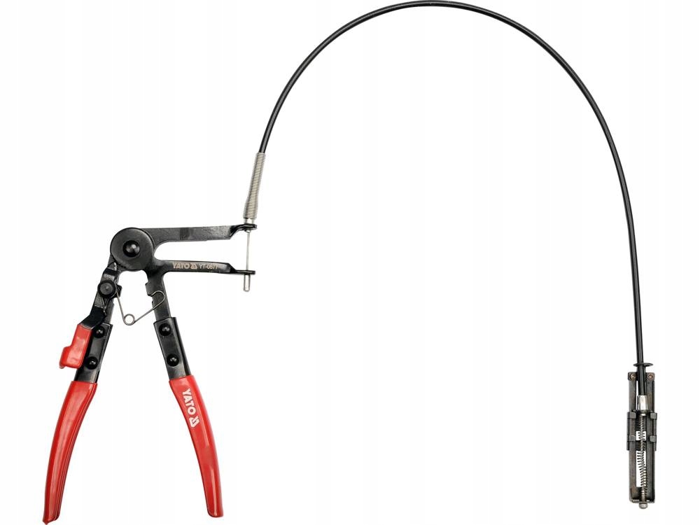 

Yato Szczypce Z Linką Do Opasek Zaciskowych 690mm
