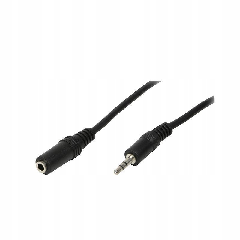 Logilink CA1054 Logilink Przedłużacz stereo MiniJack 3m