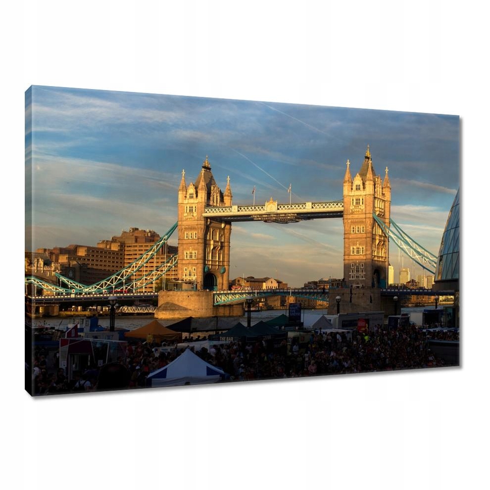 

Obrazy 120x80 Zachód Uk Gb Tower Bridge